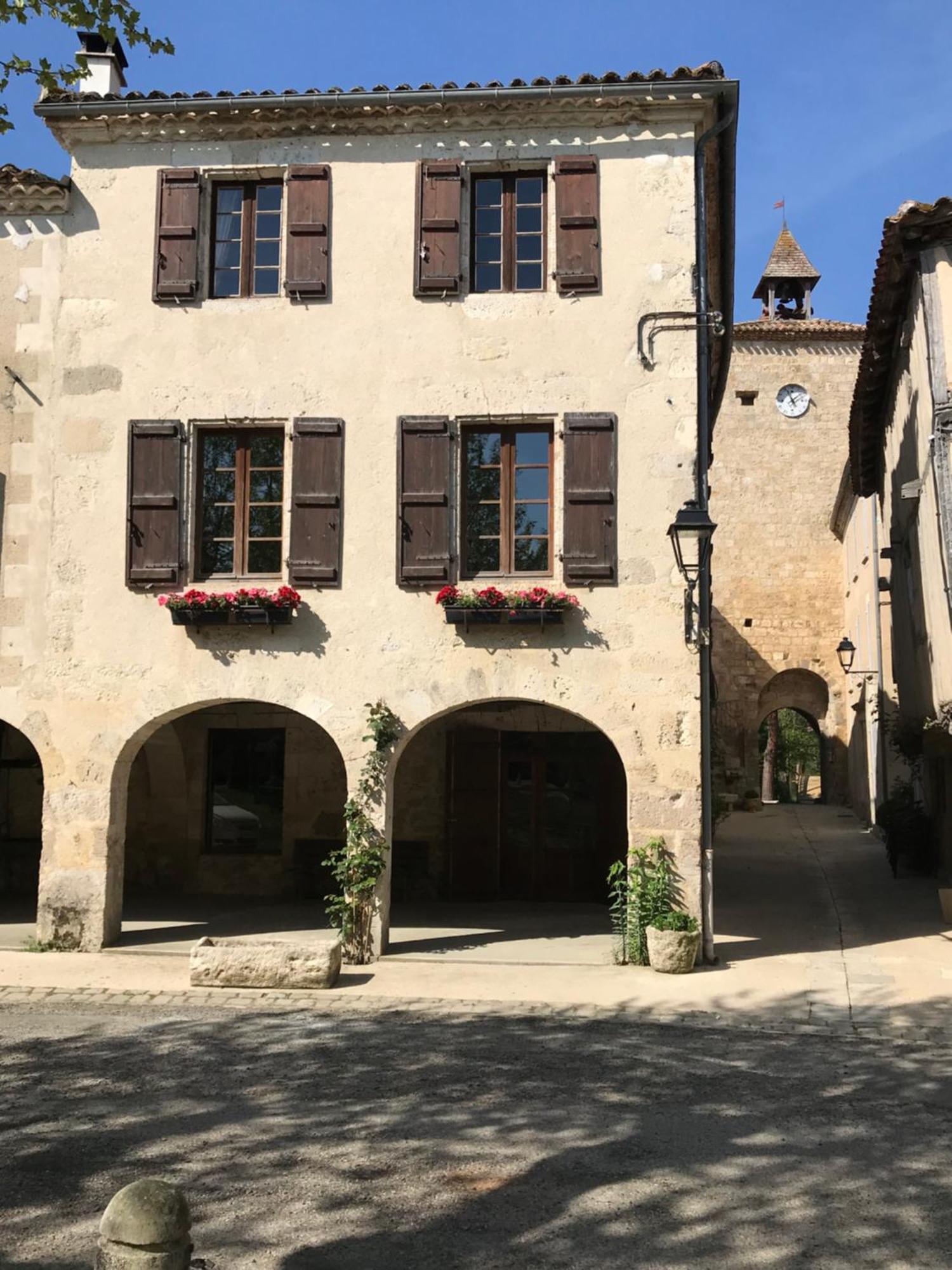 Maison La Cloche Fources Exterior photo